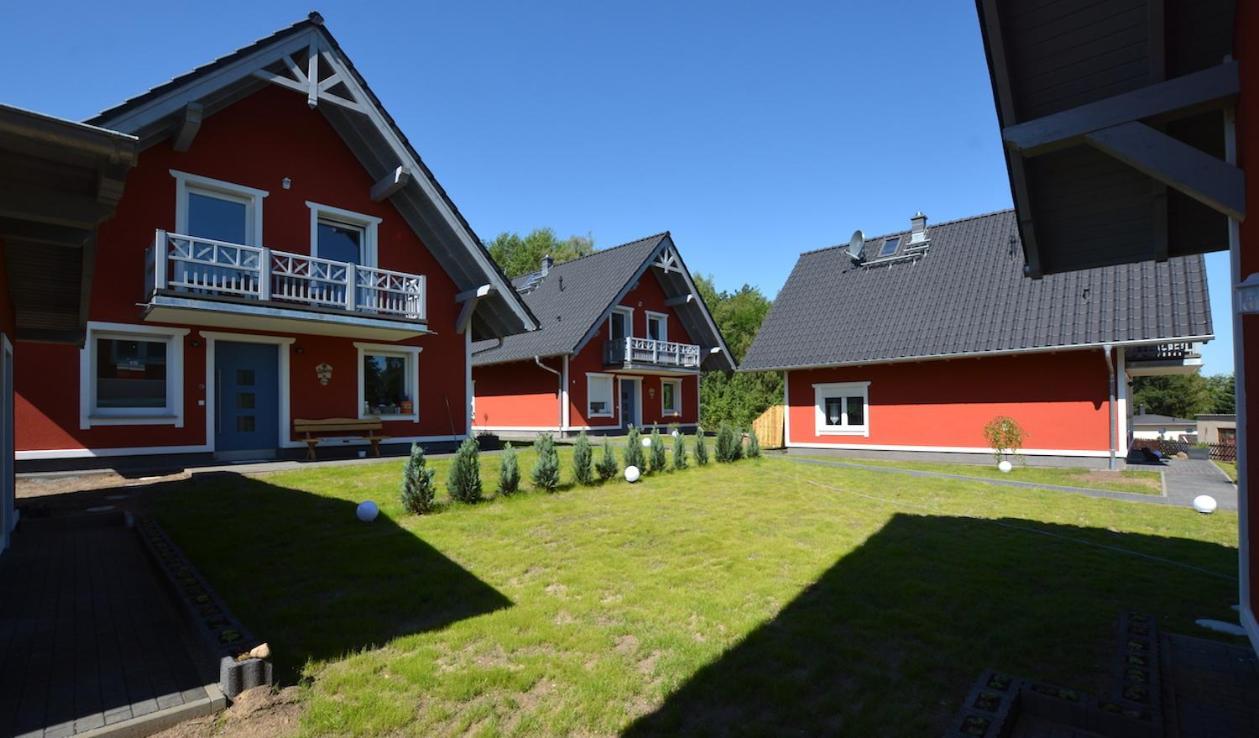 Urlaub Am Plaetlinsee - Haus Odin Wustrow  المظهر الخارجي الصورة