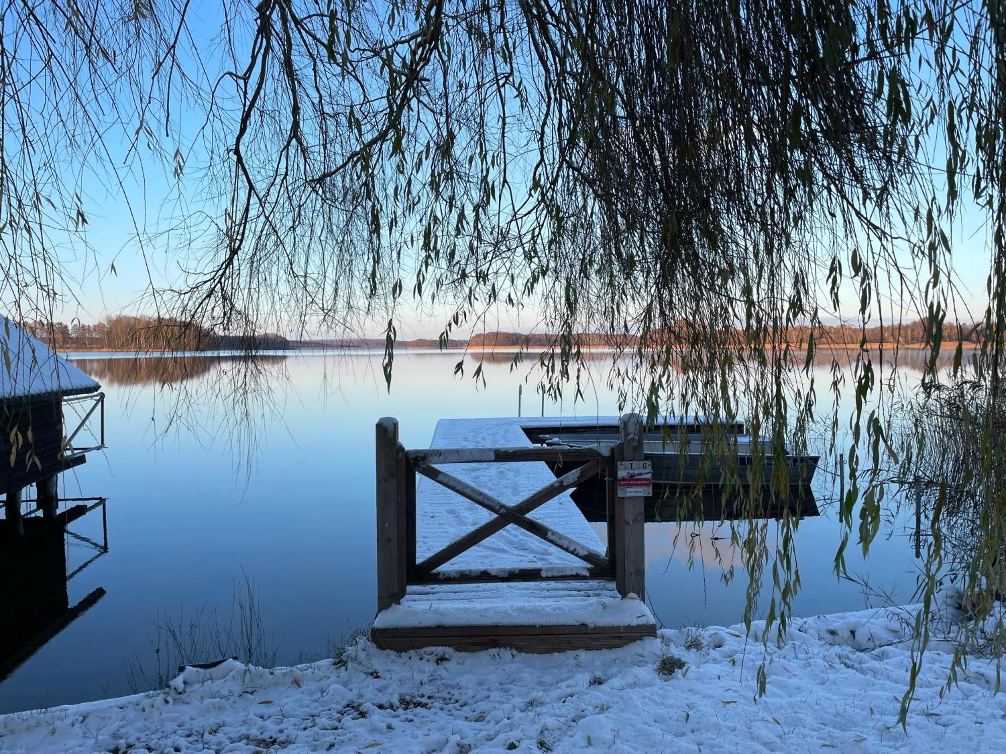 Urlaub Am Plaetlinsee - Haus Odin Wustrow  المظهر الخارجي الصورة