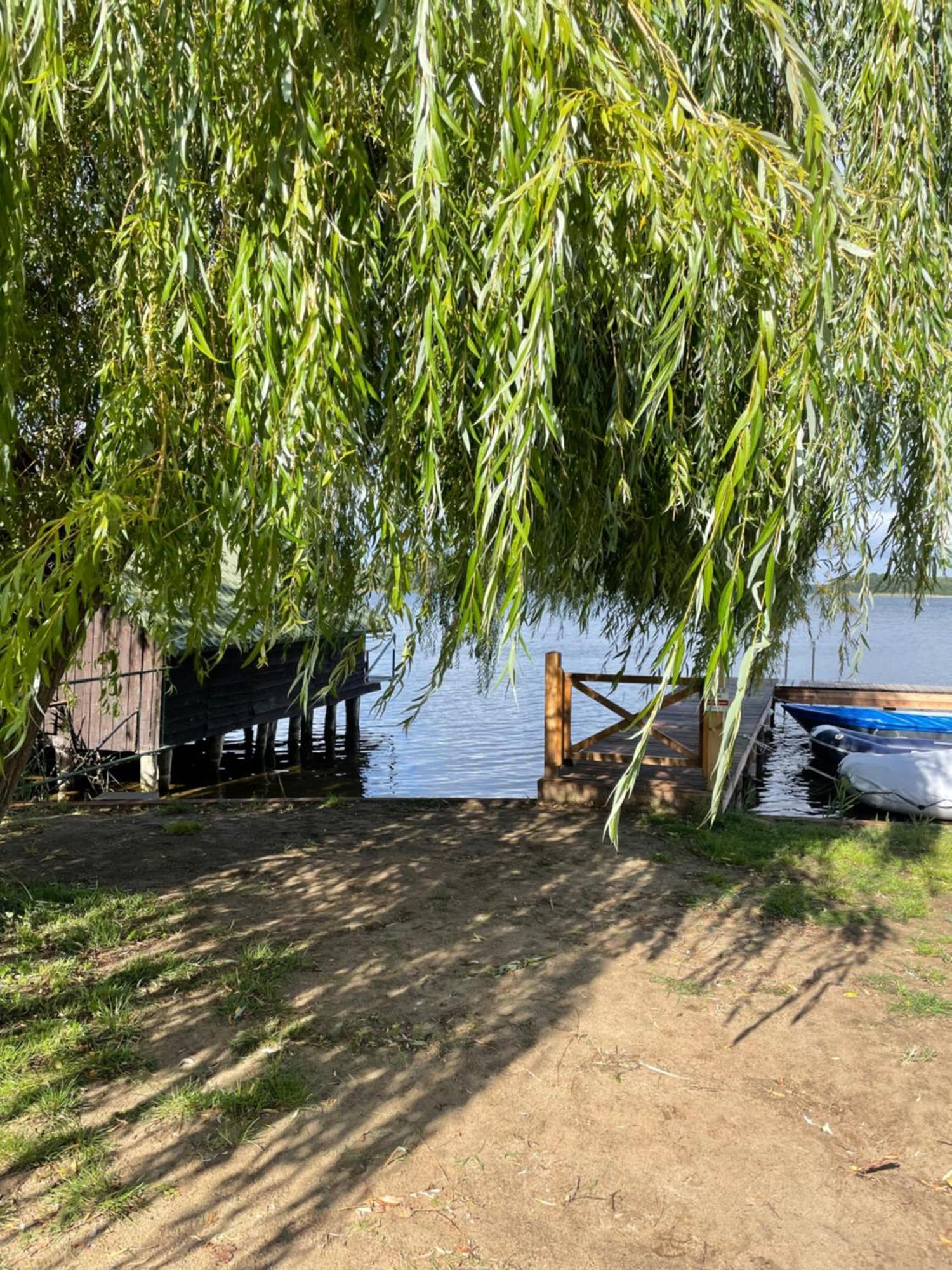 Urlaub Am Plaetlinsee - Haus Odin Wustrow  المظهر الخارجي الصورة