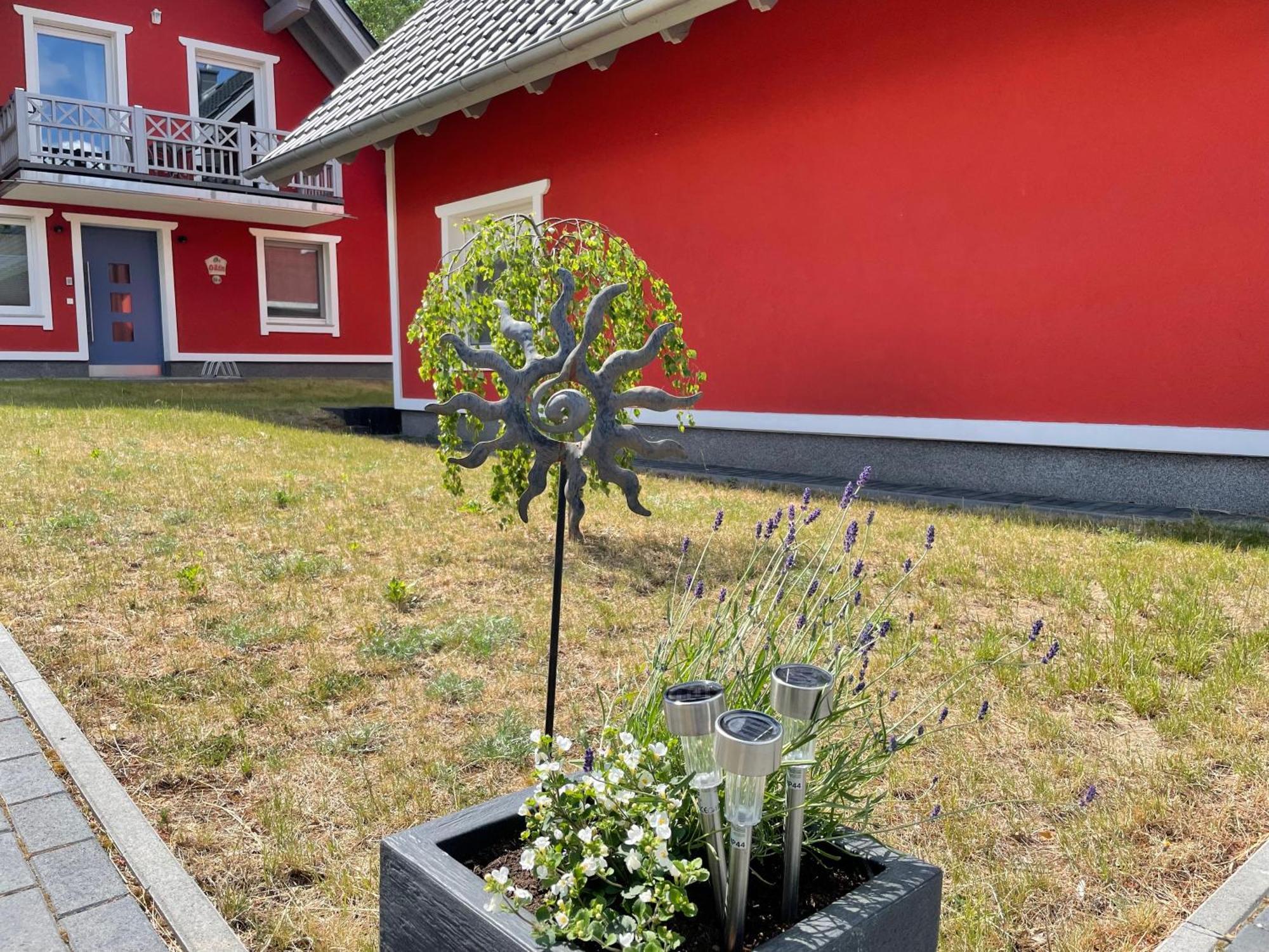 Urlaub Am Plaetlinsee - Haus Odin Wustrow  المظهر الخارجي الصورة