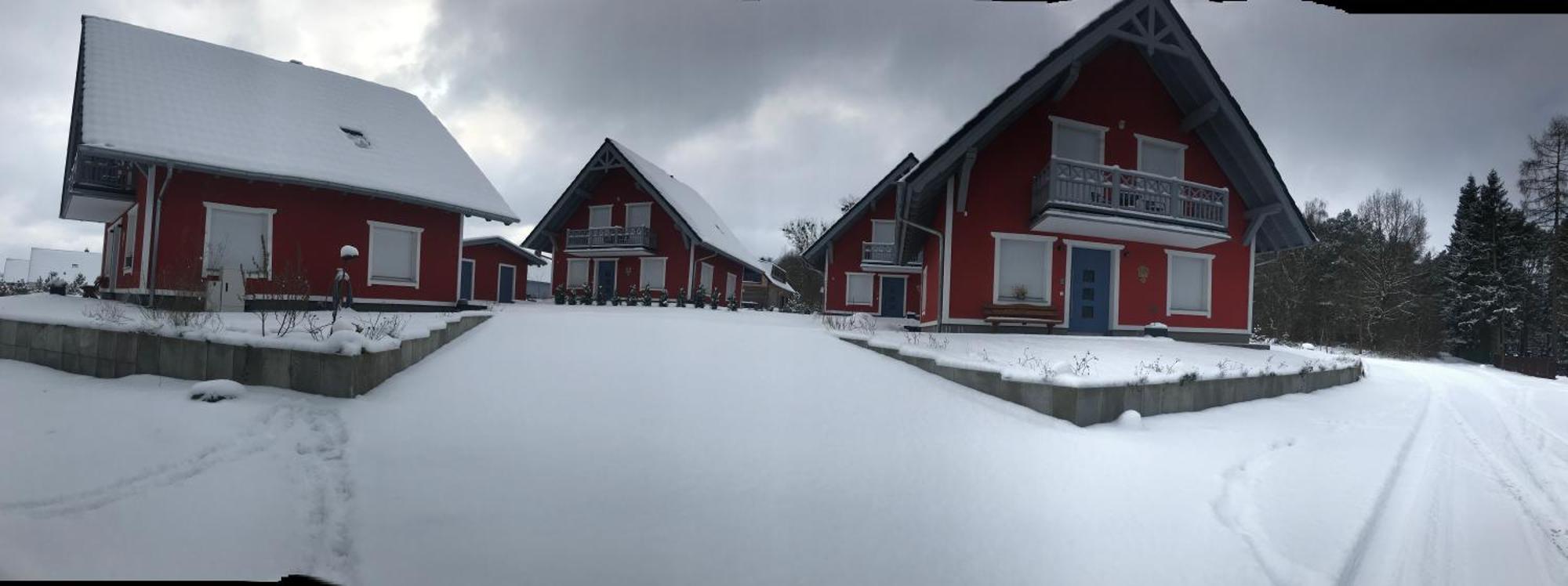 Urlaub Am Plaetlinsee - Haus Odin Wustrow  المظهر الخارجي الصورة