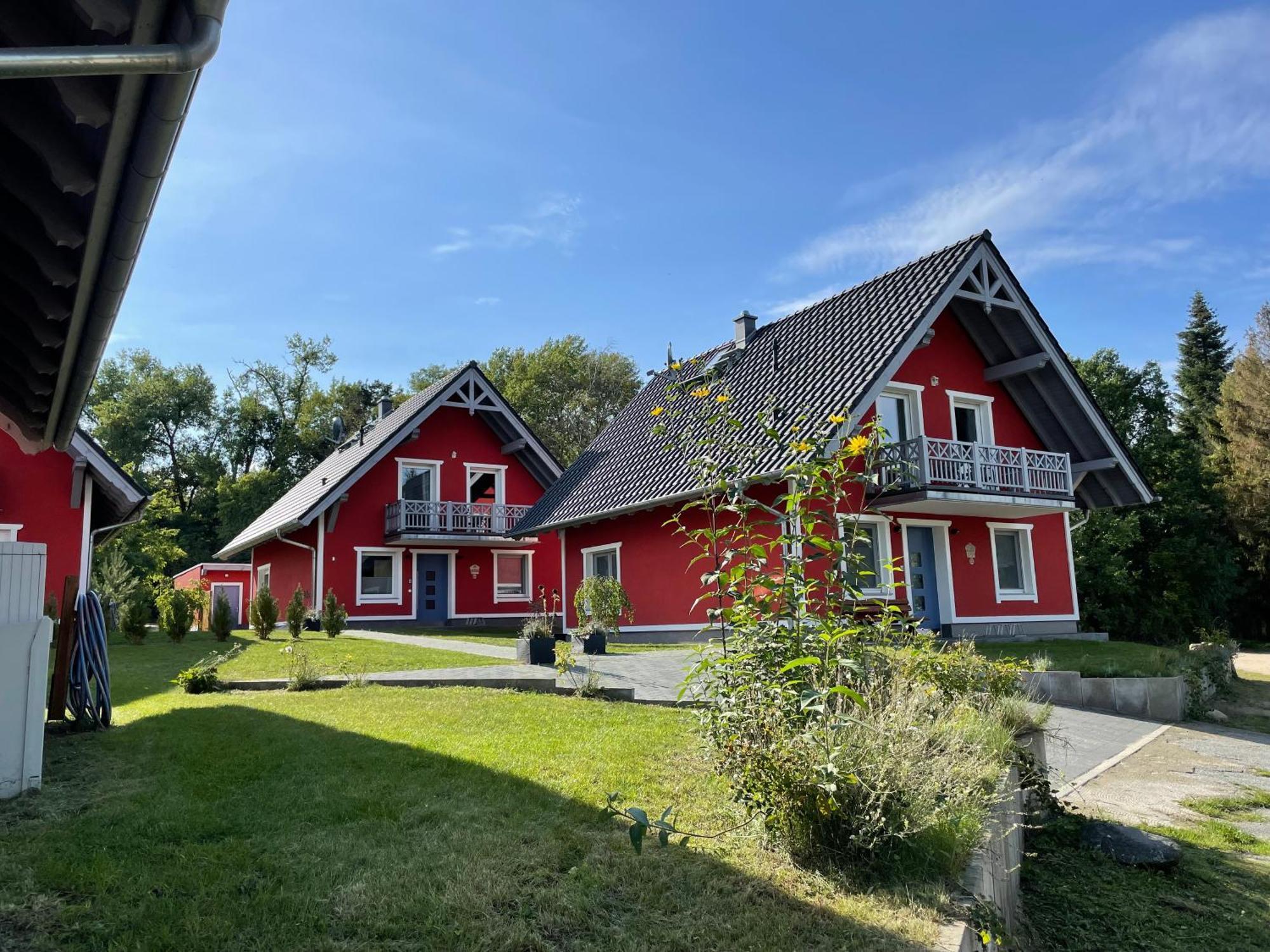Urlaub Am Plaetlinsee - Haus Odin Wustrow  المظهر الخارجي الصورة