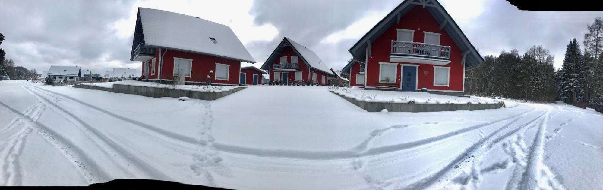 Urlaub Am Plaetlinsee - Haus Odin Wustrow  المظهر الخارجي الصورة